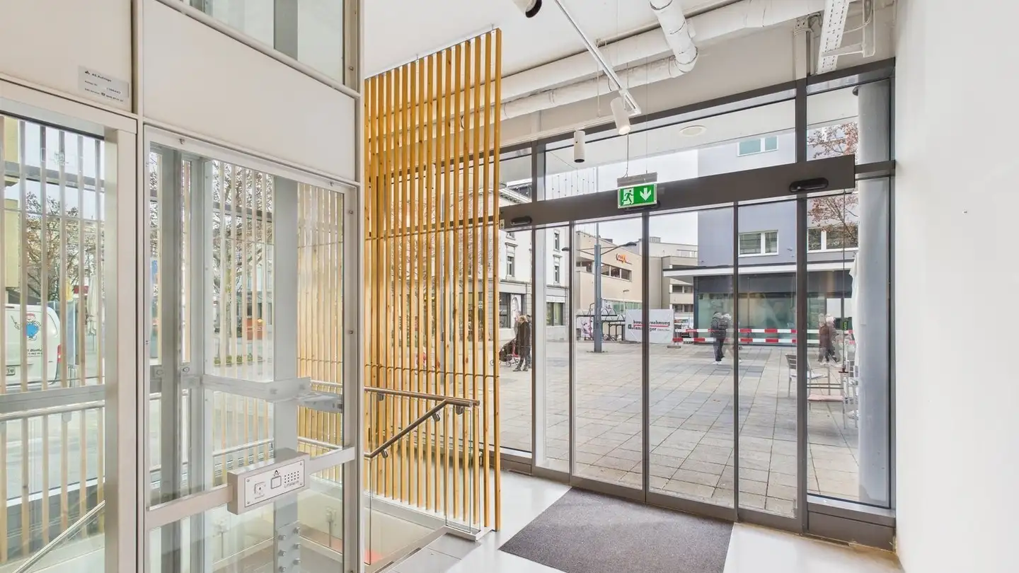 Geschäft mieten - Obere Bahnhofstrasse 28, 9500 Wil SG - Foto 3