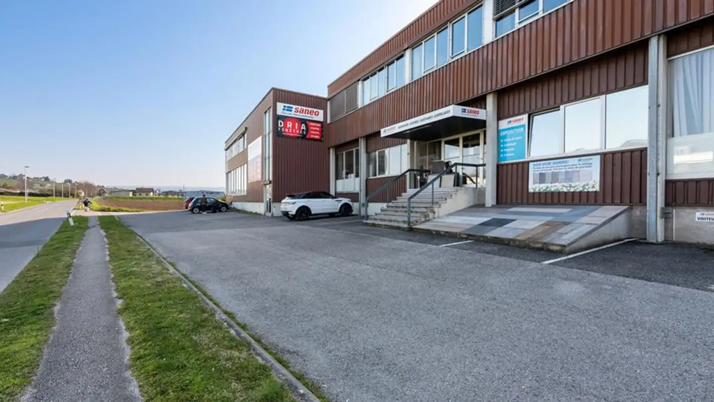 Bureau à louer - Route De Denges 6, 1027 Lonay