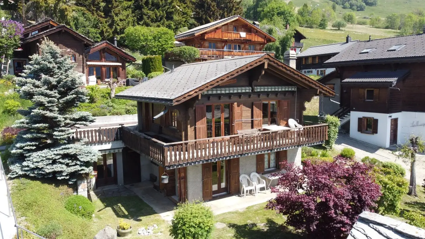 Chalet in vendita - 1936 Verbier
