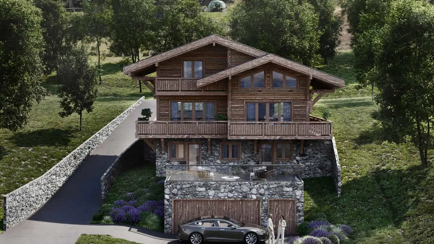 Chalet for sale - 3967 Vercorin - Photo 2