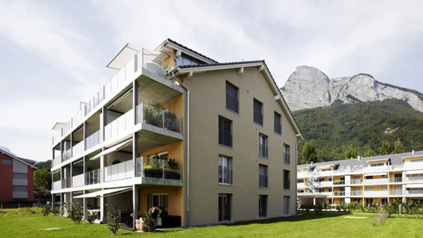 Apartment for rent - Rheinstrasse 41, 7320 Sargans