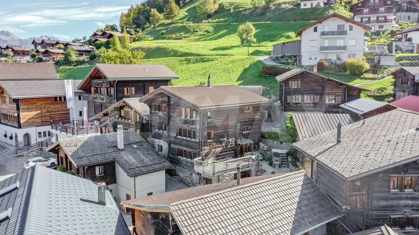 Appartement meublé à vendre - 3947 Ergisch