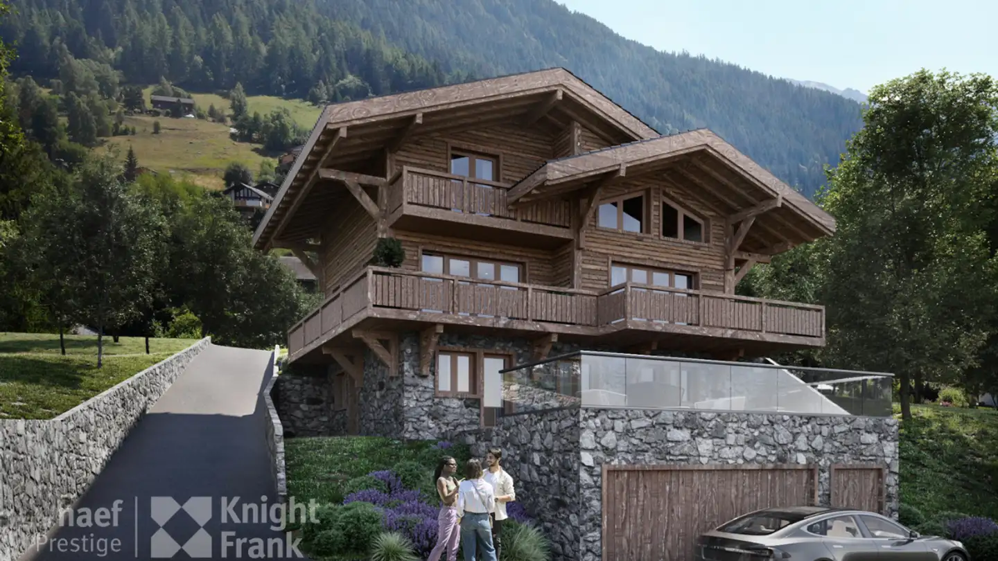 Chalet for sale - 3967 Vercorin