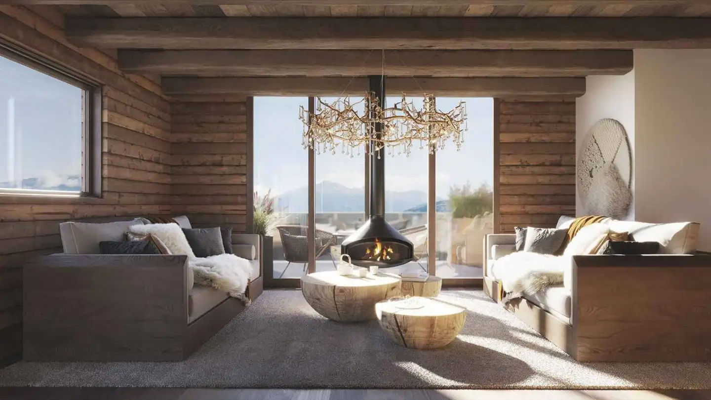 Chalet for sale - 3967 Vercorin - Photo 4