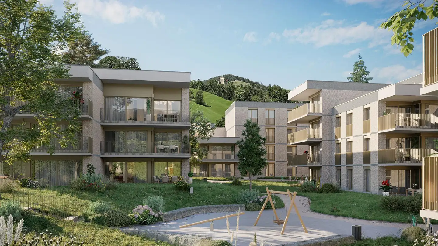 Wohnung mieten - Bleikenstrasse 6a, 9630 Wattwil