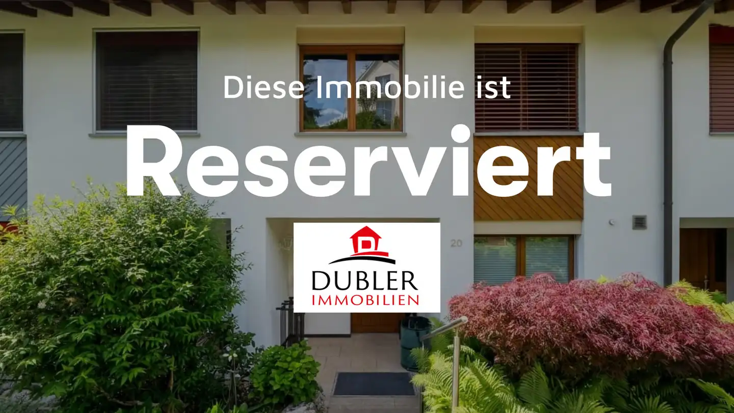 Casa singola in vendita - Rebbergstrasse 20, 5621 Zufikon