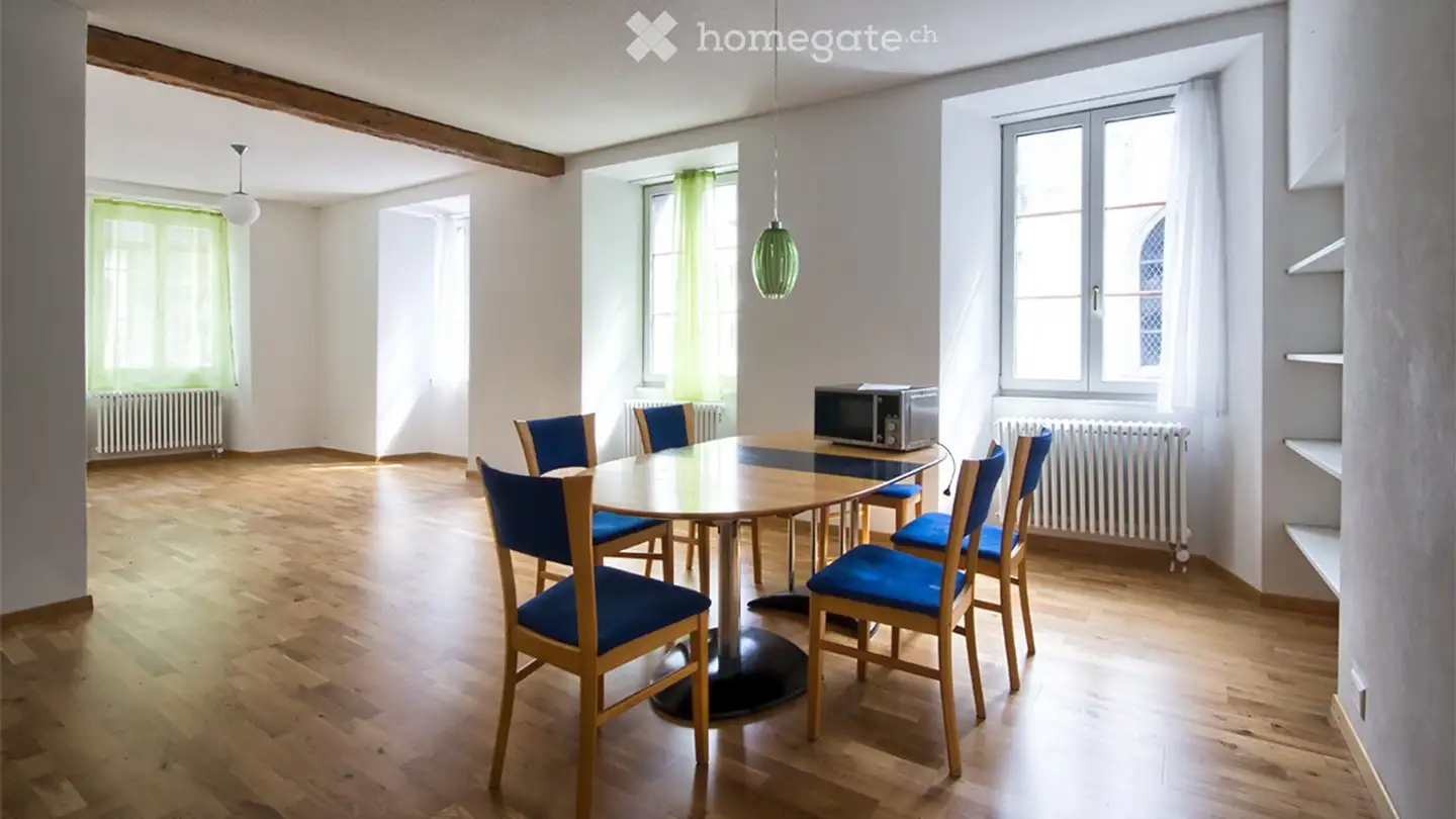 Appartement à louer - Hauptplatz 23, 3953 Leuk Stadt