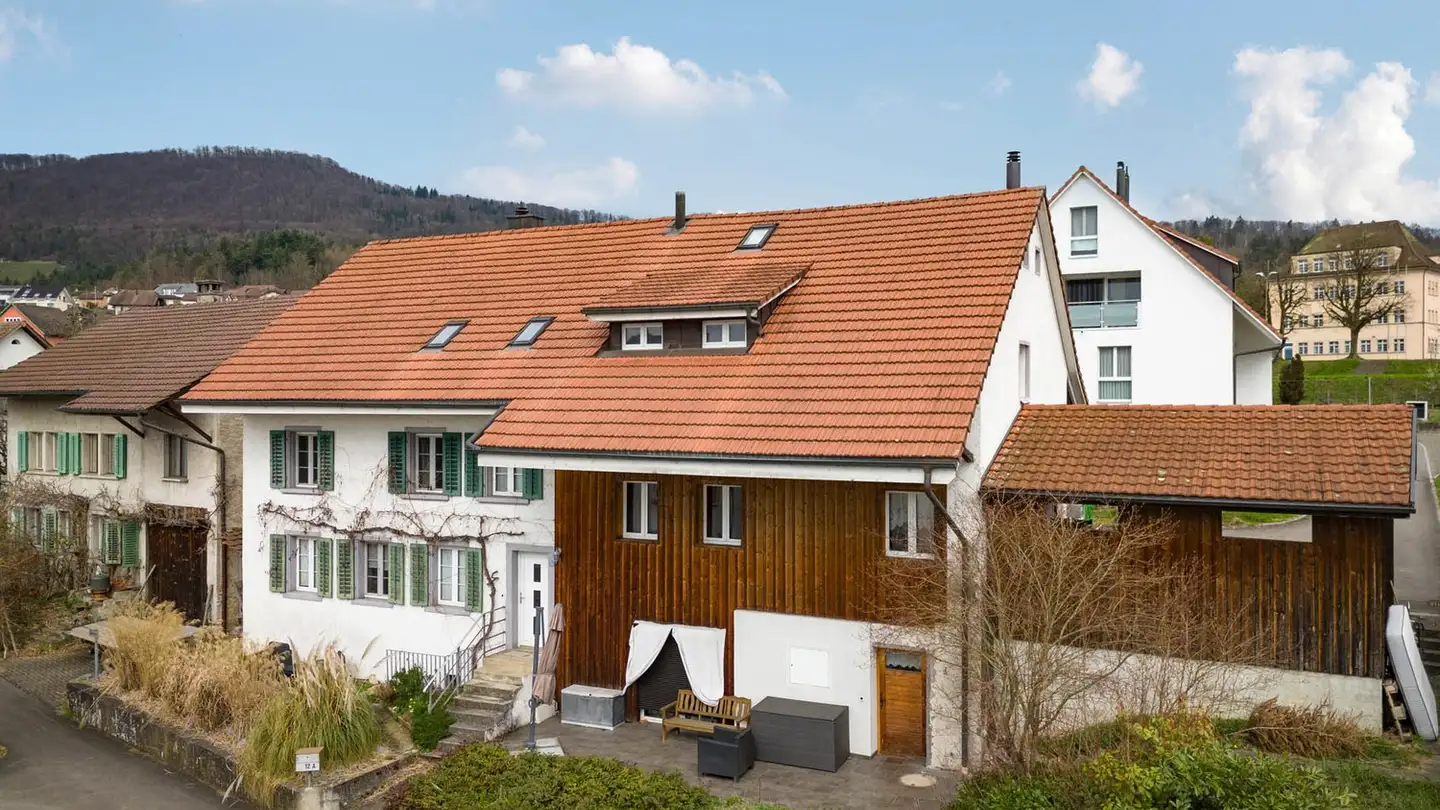 Duplex in affitto - Unterdorf 12a, 5105 Auenstein