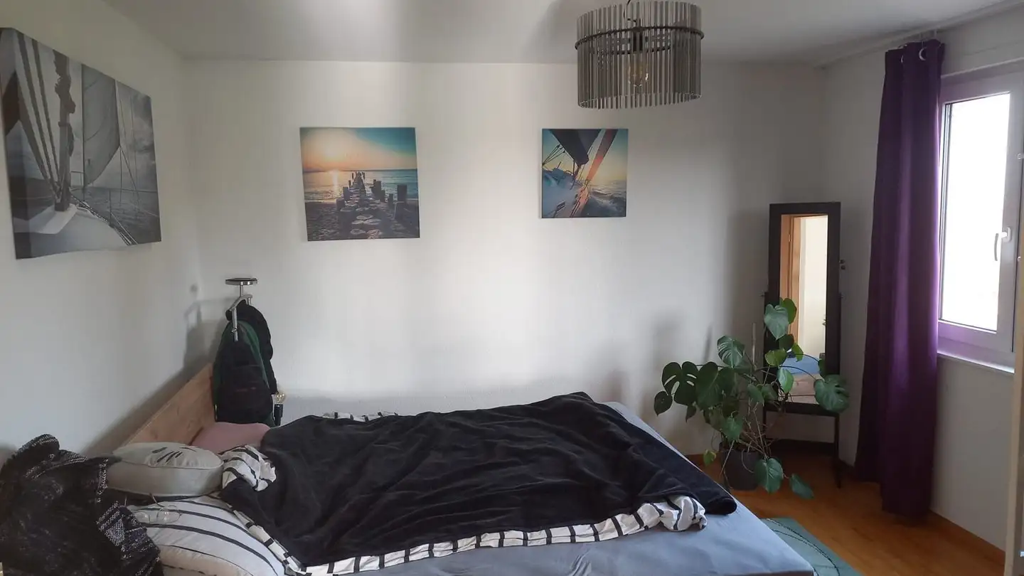 Apartment for rent - Chemin Des Champs Du Four 12, 1586 Vallamand - Photo 4