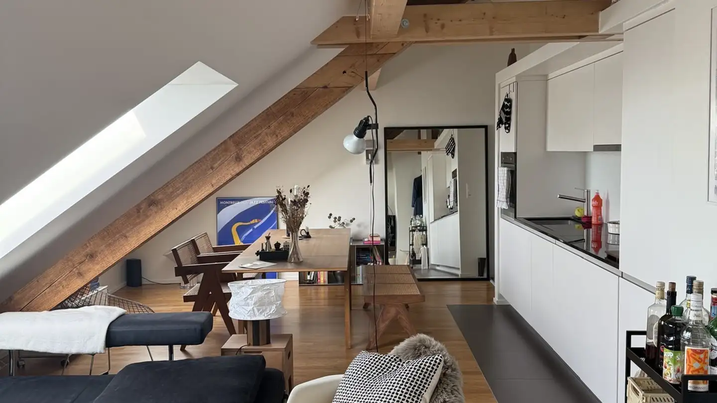 Appartement à louer - Rue Du Bugnon 6, 1005 Lausanne