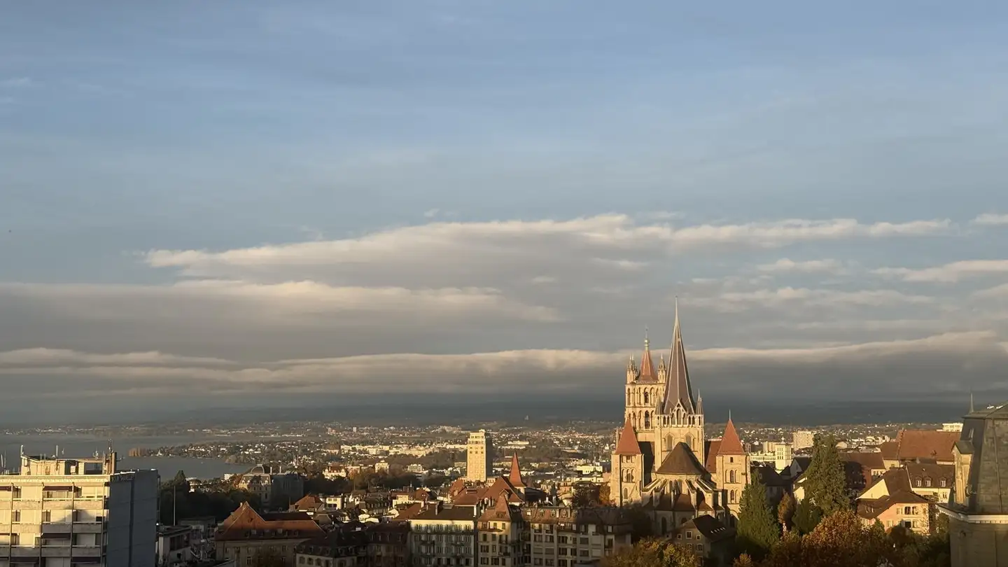 Apartment for rent - Rue Du Bugnon 6, 1005 Lausanne - Photo 2