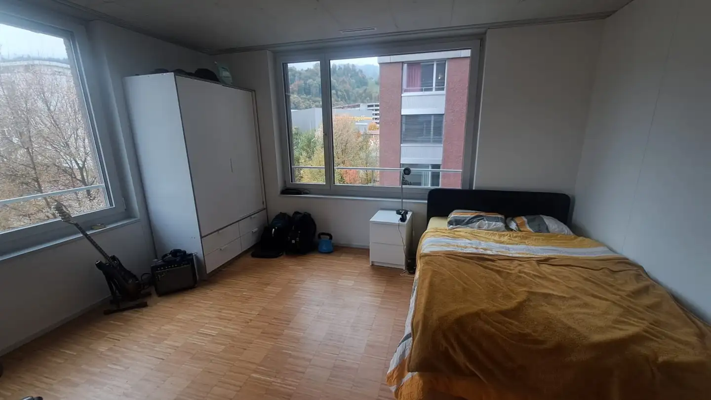 Single room for rent - Ziegeleiweg 1, 6010 Kriens