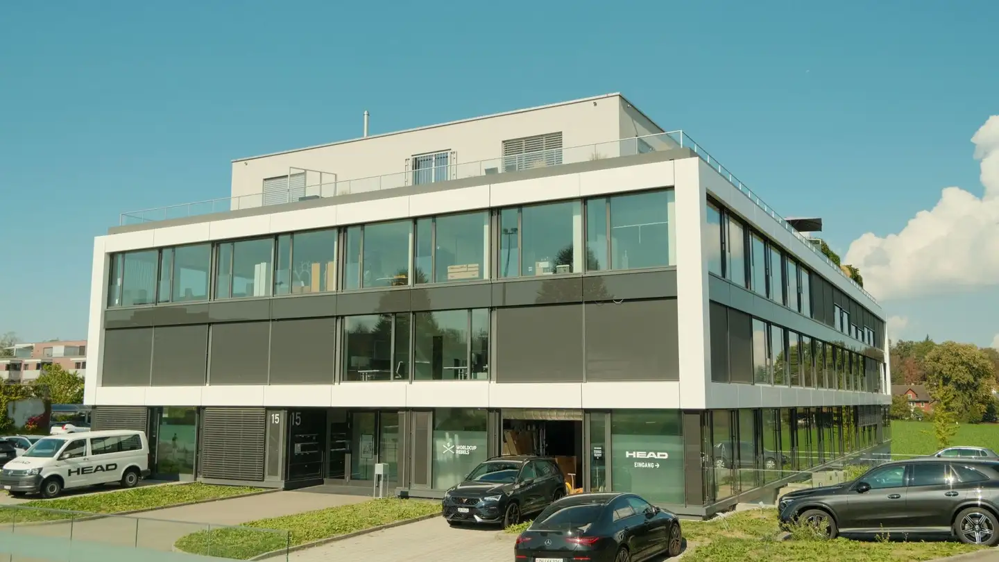Bureau à louer - Rothusstrasse 15, 6331 Hünenberg