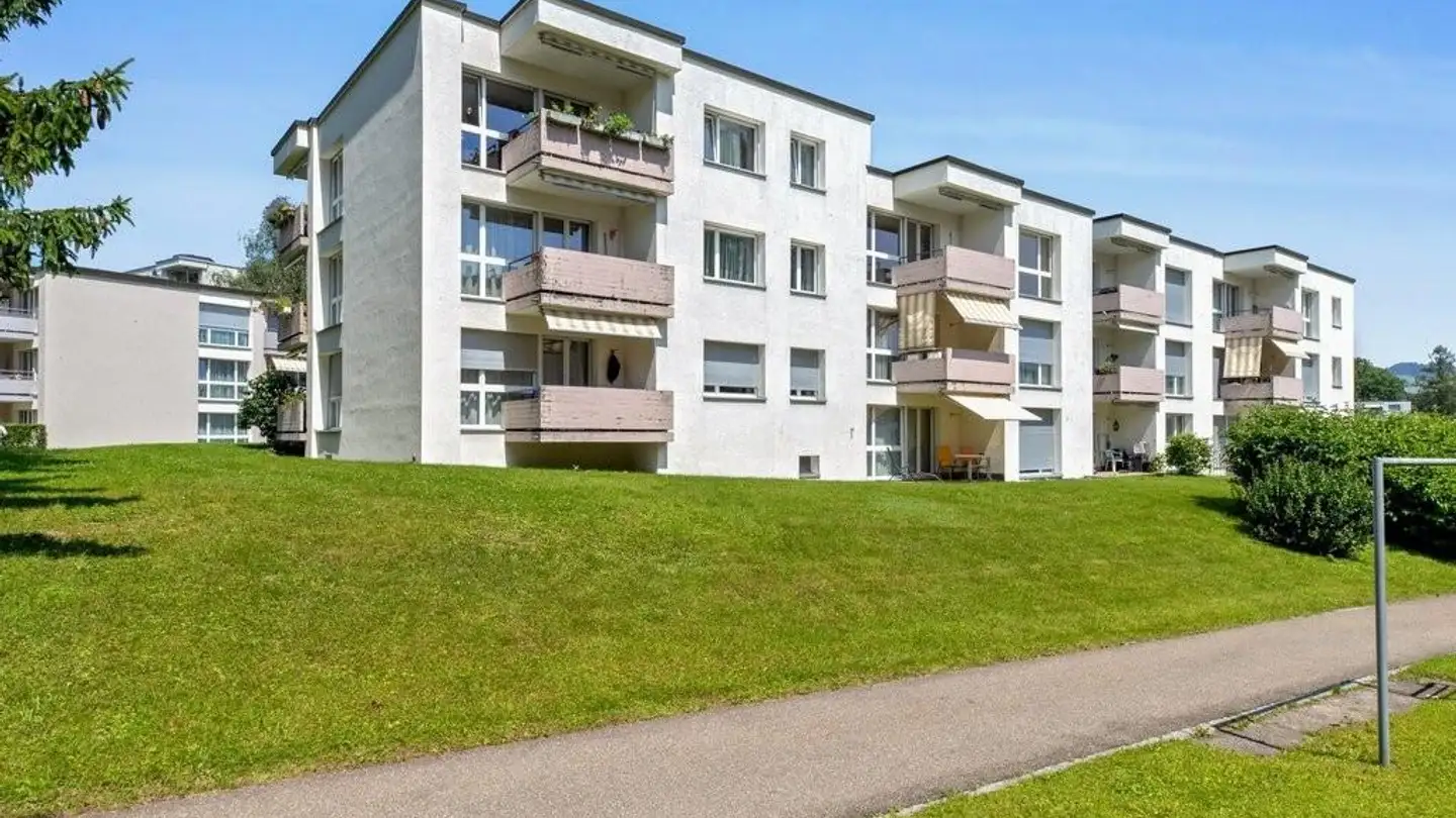 Appartement à louer - Zilstrasse 18, 9016 St. Gallen