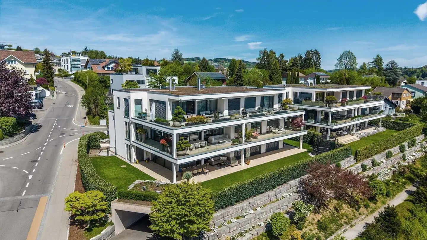 Terrassenwohnung kaufen - Hofbergstrasse 48, 9500 Wil SG