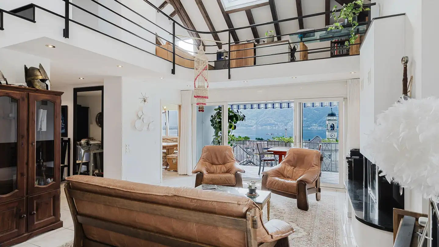 Attico in vendita - Via Architetto Giuseppe Frizzi, 6648 Minusio - Photo 2