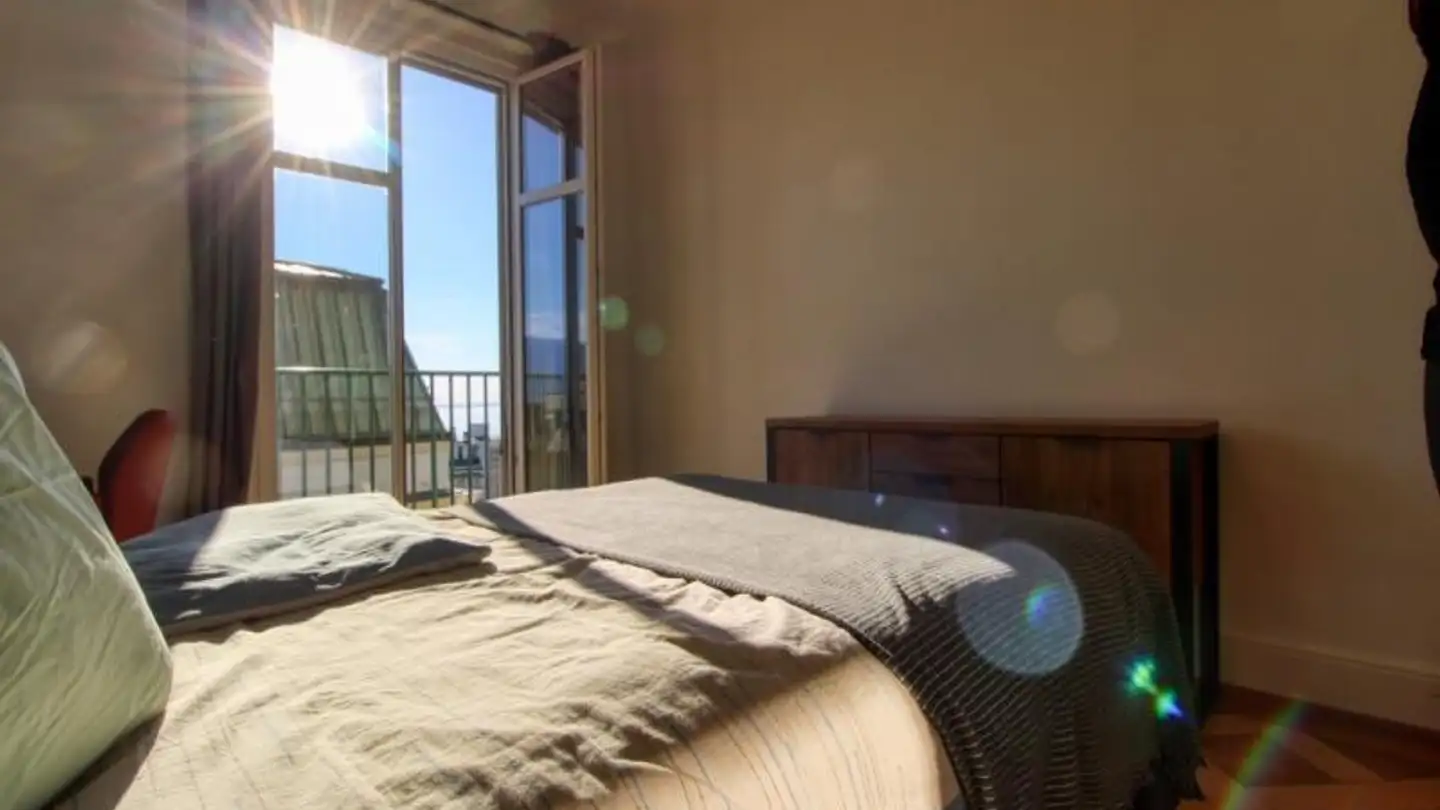 Stanza singola in affitto - Avenue Auguste Tissot 18, 1006 Lausanne