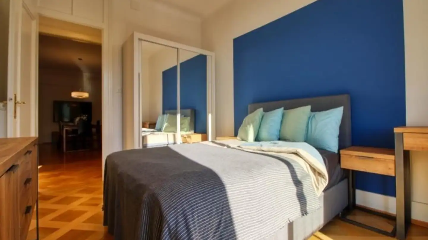 Stanza singola in affitto - Avenue Auguste Tissot 18, 1006 Lausanne - Foto 2