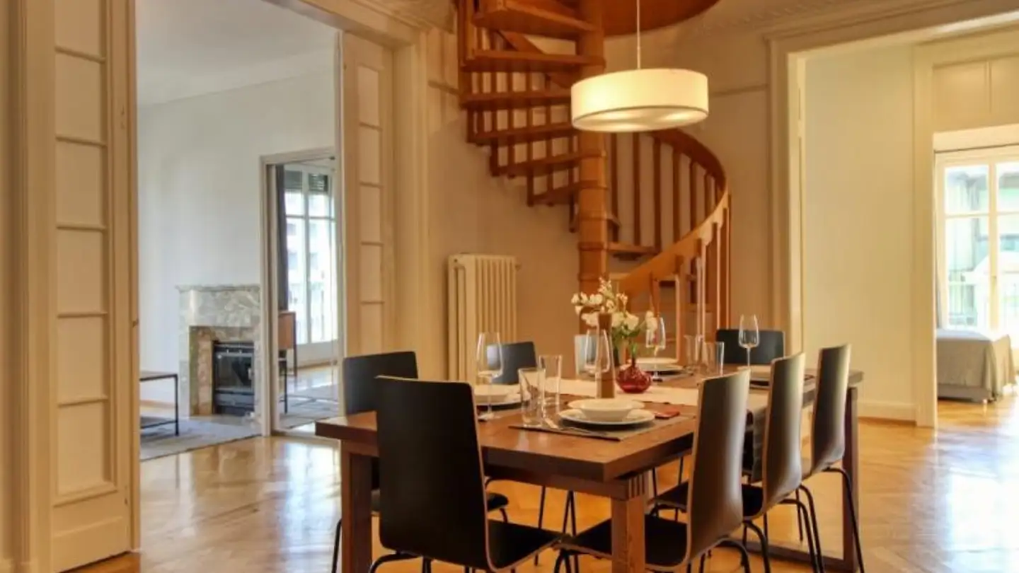 Stanza singola in affitto - Avenue Auguste Tissot 18, 1006 Lausanne - Foto 3