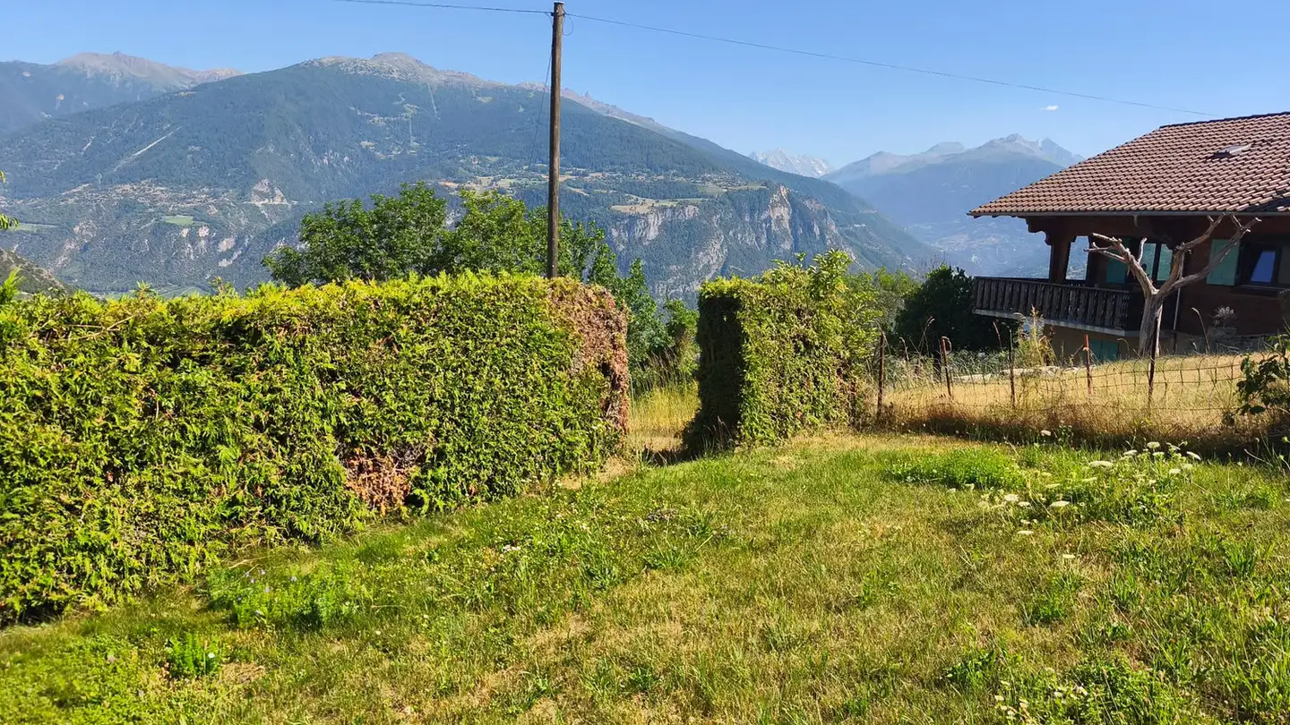 Appartamento in affitto - Route De Blignou 45, 1966 Blignou (Ayent)