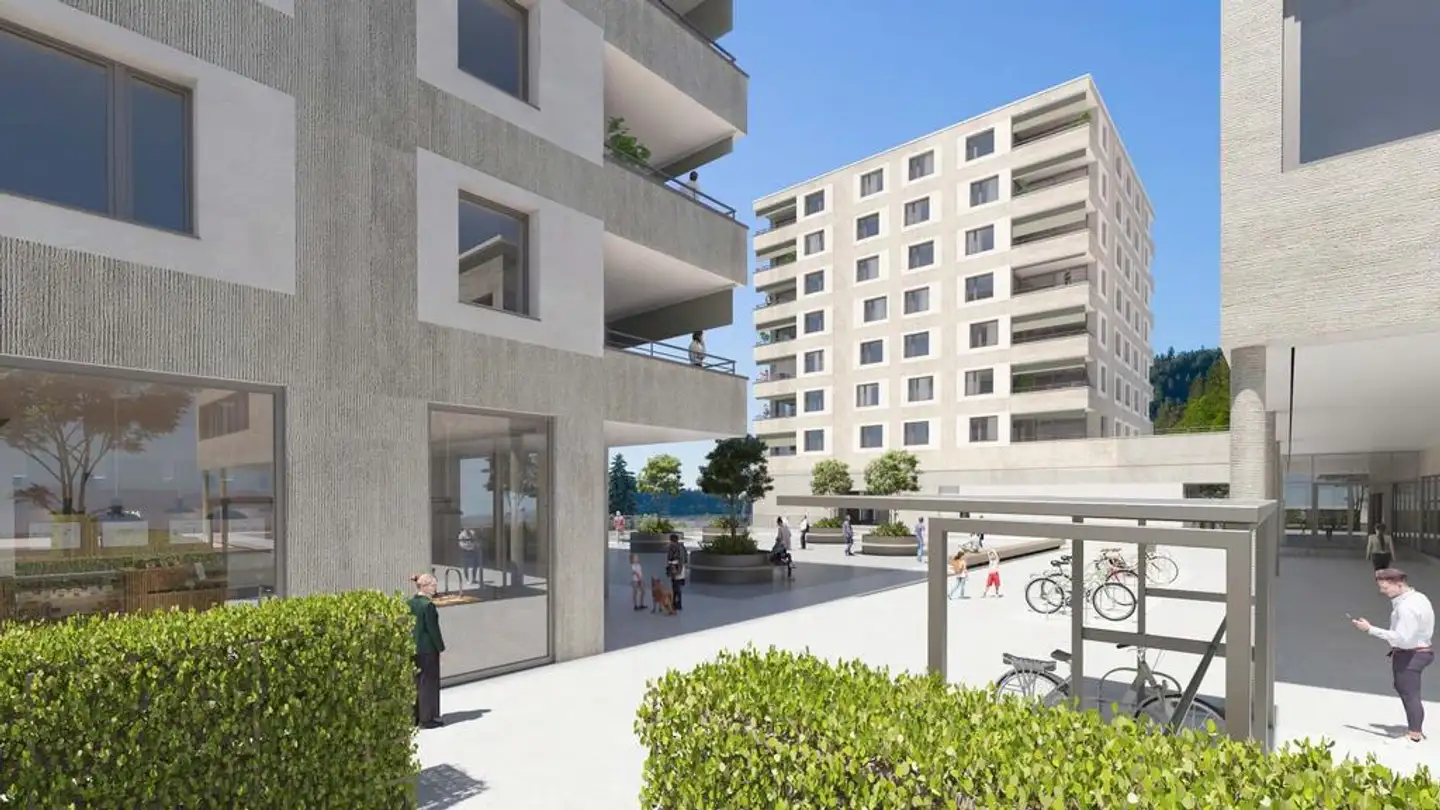 Wohnung mieten - Bernstrasse 225, 3627 Heimberg