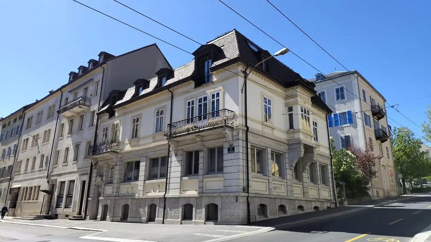 Mehrfamilienhaus kaufen - 2300 La Chaux-de-Fonds