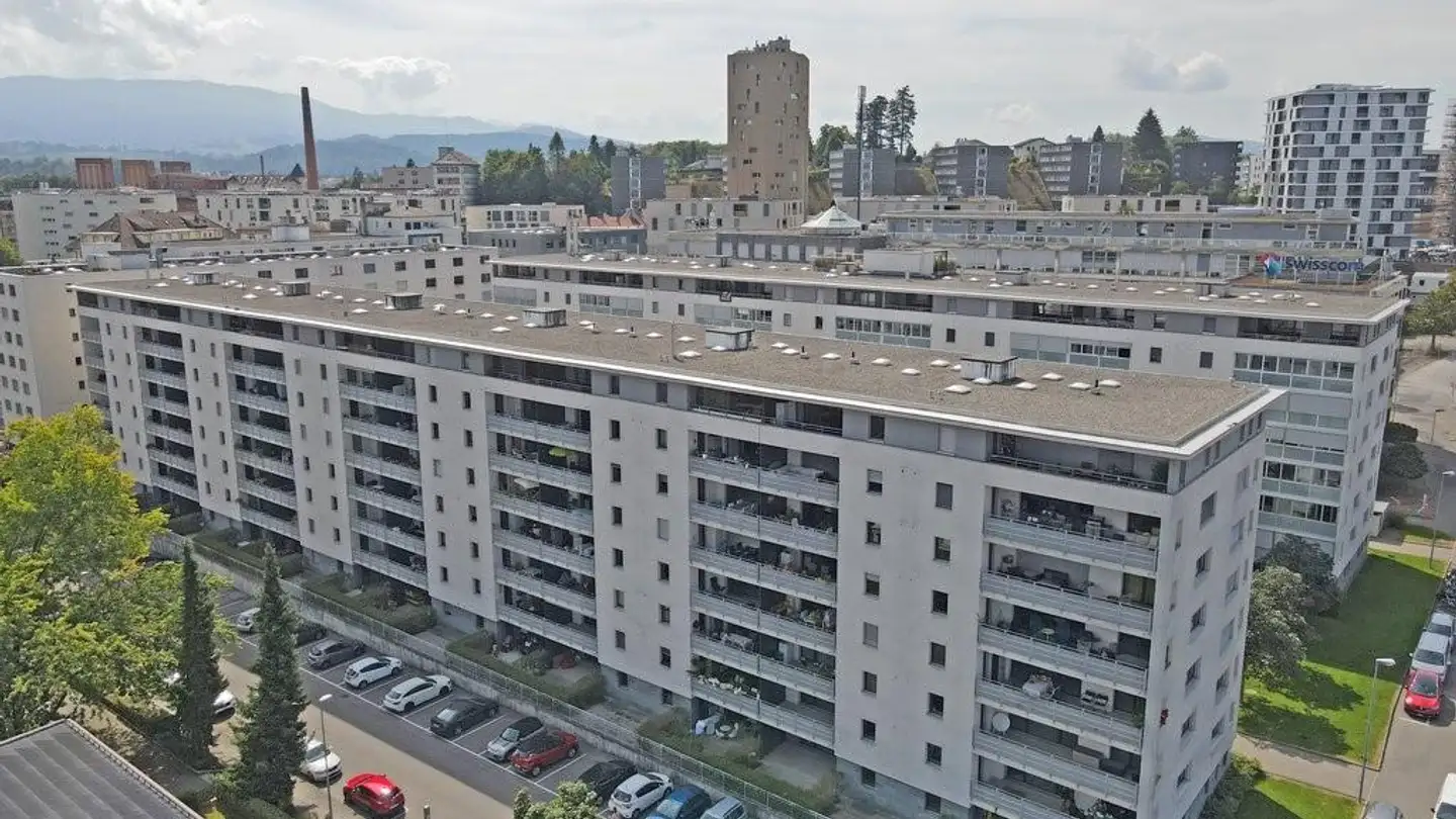 Underground parking space for rent - Route Du Comptoir 5, 1700 Fribourg
