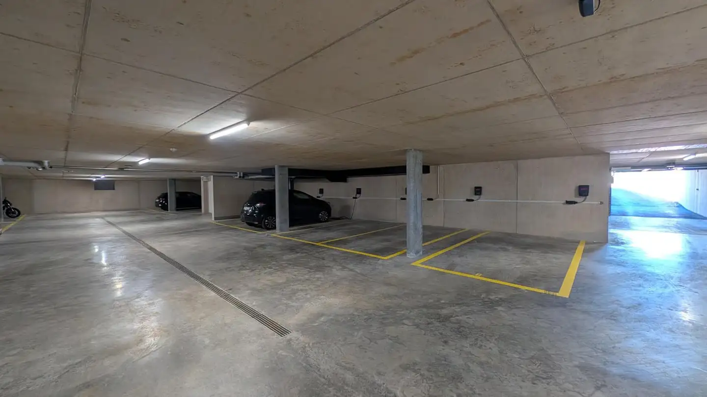 Underground parking space for rent - Wittenbergstrasse 11, 3205 Gümmenen - Photo 3