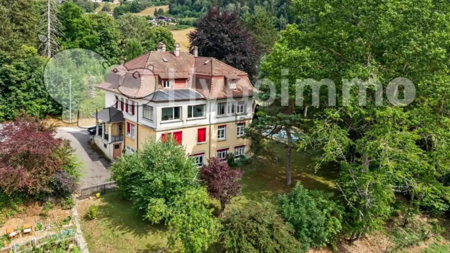Mehrfamilienhaus kaufen - Rue Pierre-Seitz 10, 2416 Les Brenets