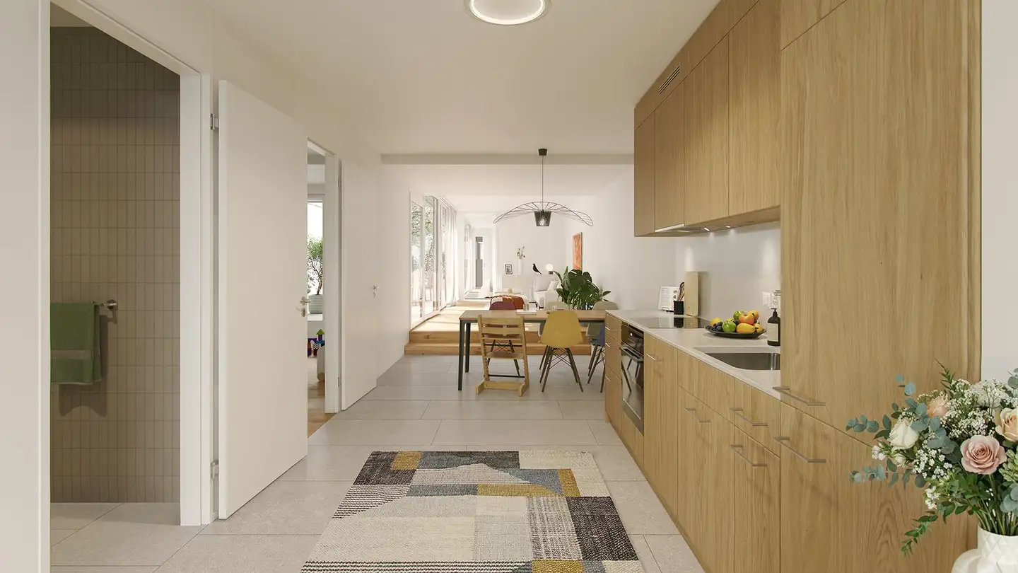 Appartement à louer - Luegislandstrasse 103, 8051 Zürich