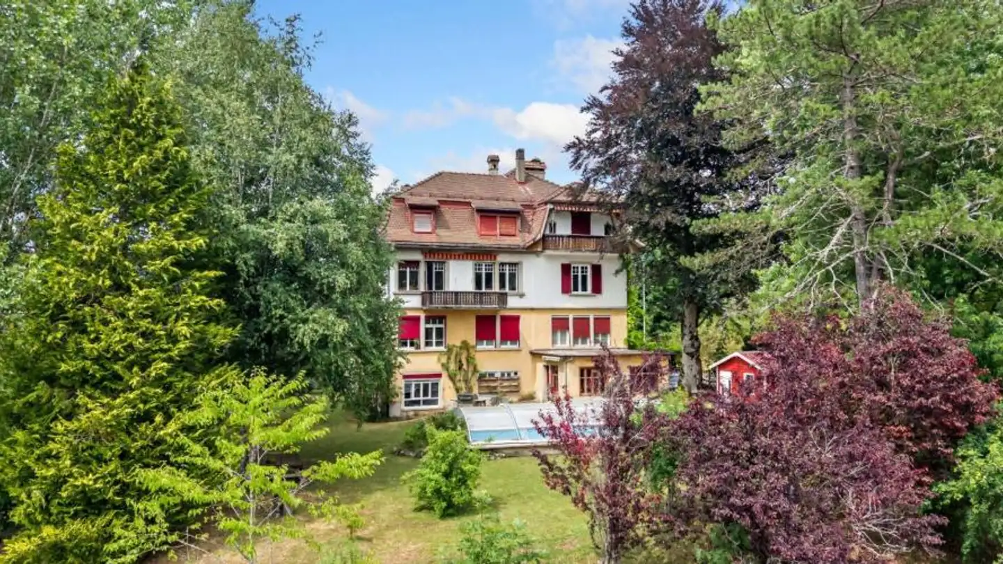Mehrfamilienhaus kaufen - Rue Pierre-Seitz 10, 2416 Les Brenets - Foto 2