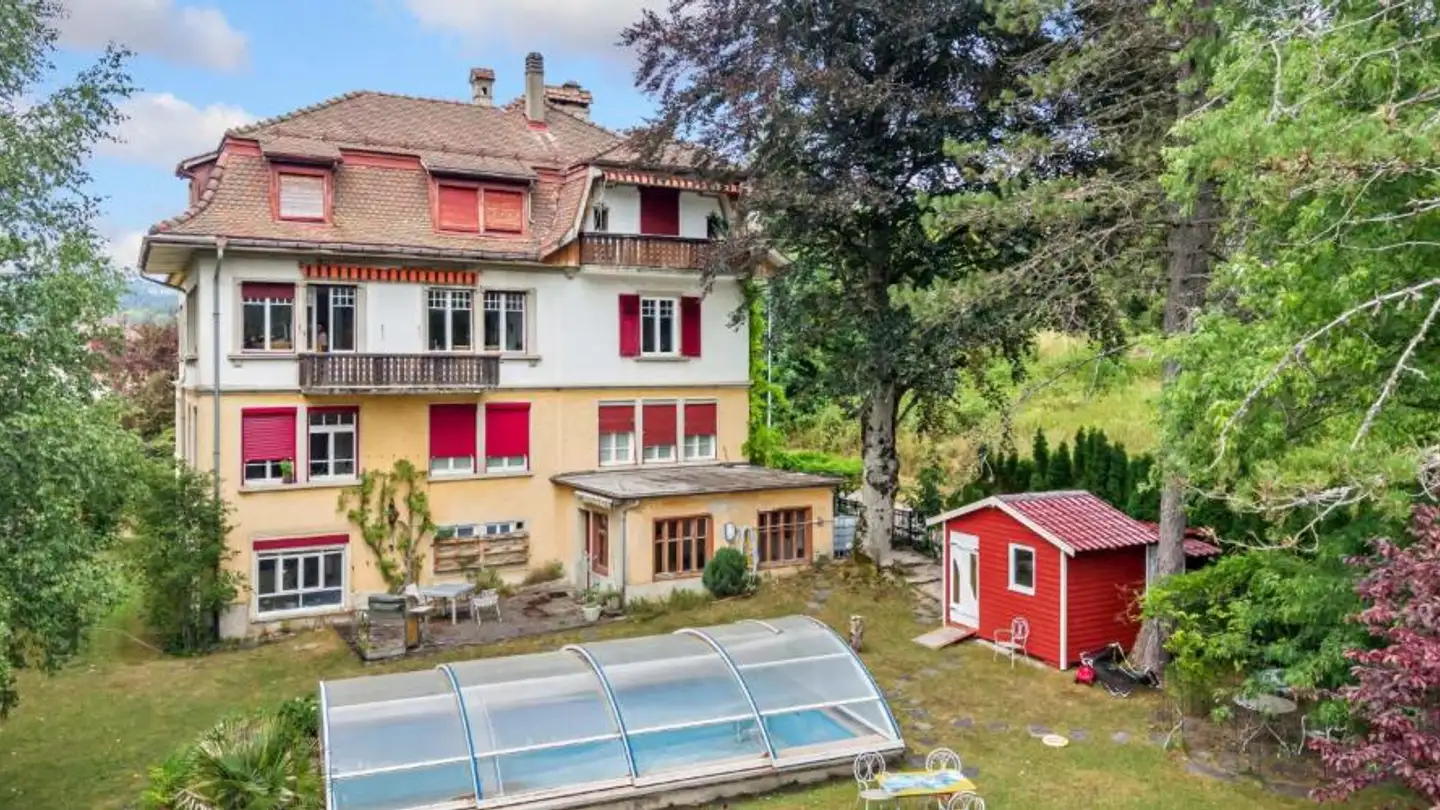 Mehrfamilienhaus kaufen - Rue Pierre-Seitz 10, 2416 Les Brenets - Foto 3