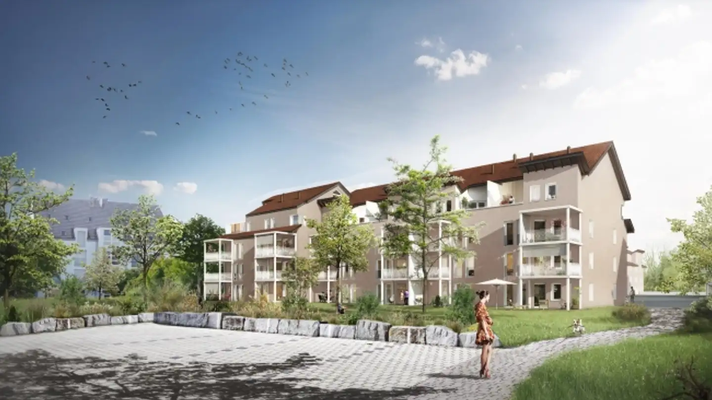 Dachgeschosswohnung mieten - Ackerstrasse 33, 8604 Volketswil