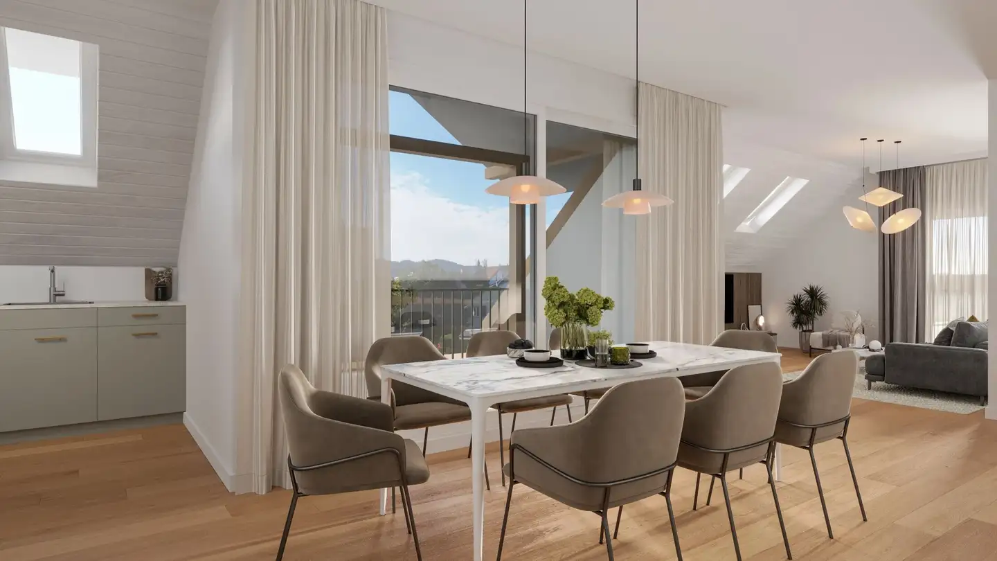 Appartement à vendre - Güeterstalstrasse 6, 8133 Esslingen - Photo 4