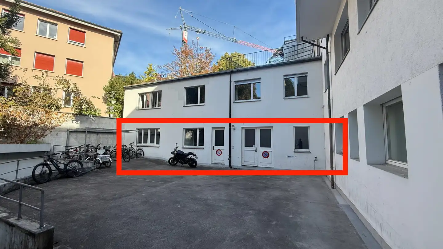 Commerciale in affitto - Austrasse 120, 4051 Basel
