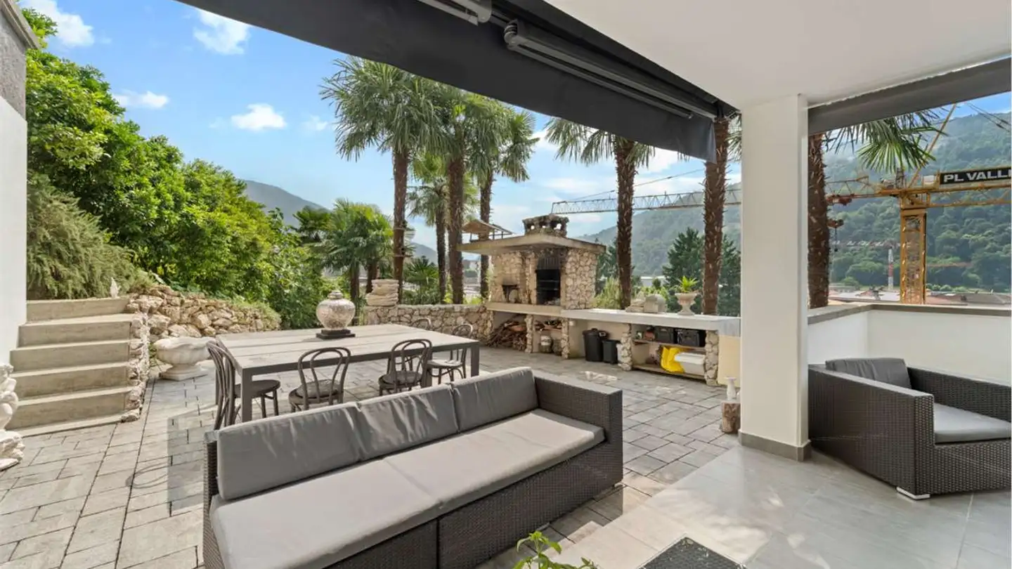 Villa in vendita - Strada Alta 7, 6916 Grancia - Photo 2