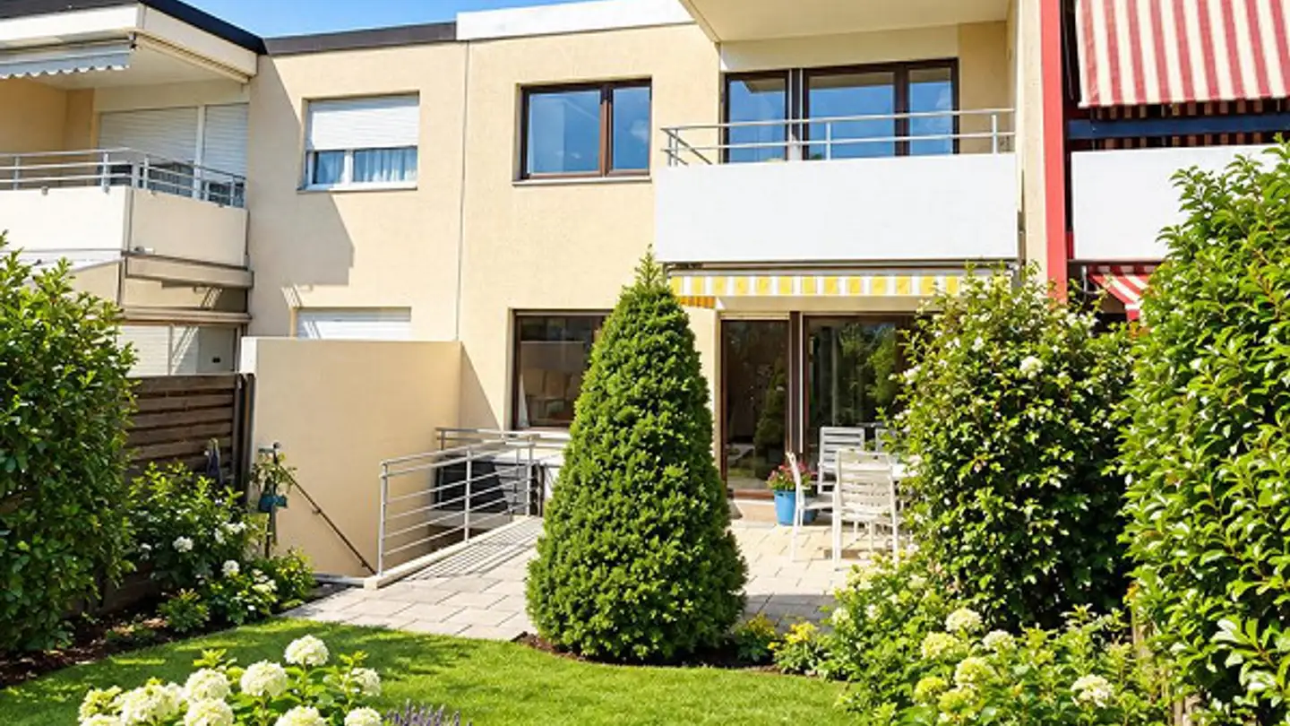 Maison en terrasse à vendre - Steinrebenstrasse 42, 4153 Reinach BL