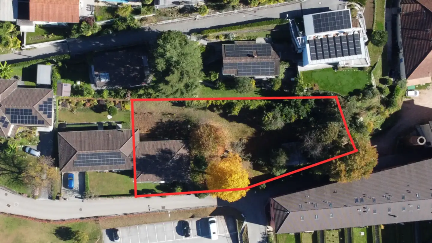 Constructible plot for sale - Via Carbonera 6, 6818 Melano