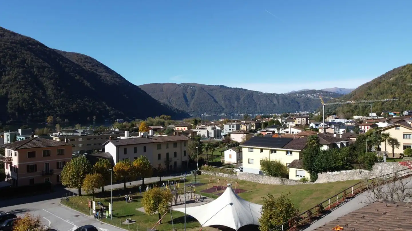 Constructible plot for sale - Via Carbonera 6, 6818 Melano - Photo 4