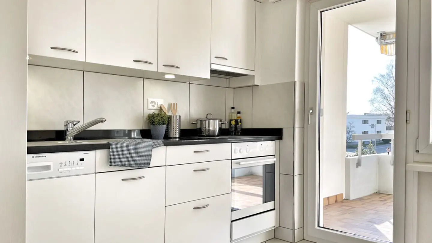 Appartement à louer - Obere Dorfstrasse, 8964 Rudolfstetten