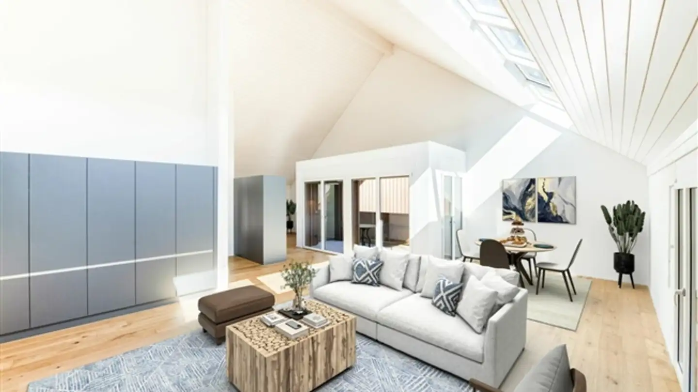 Appartement à vendre - Hauptstrasse 36, 8545 Rickenbach ZH