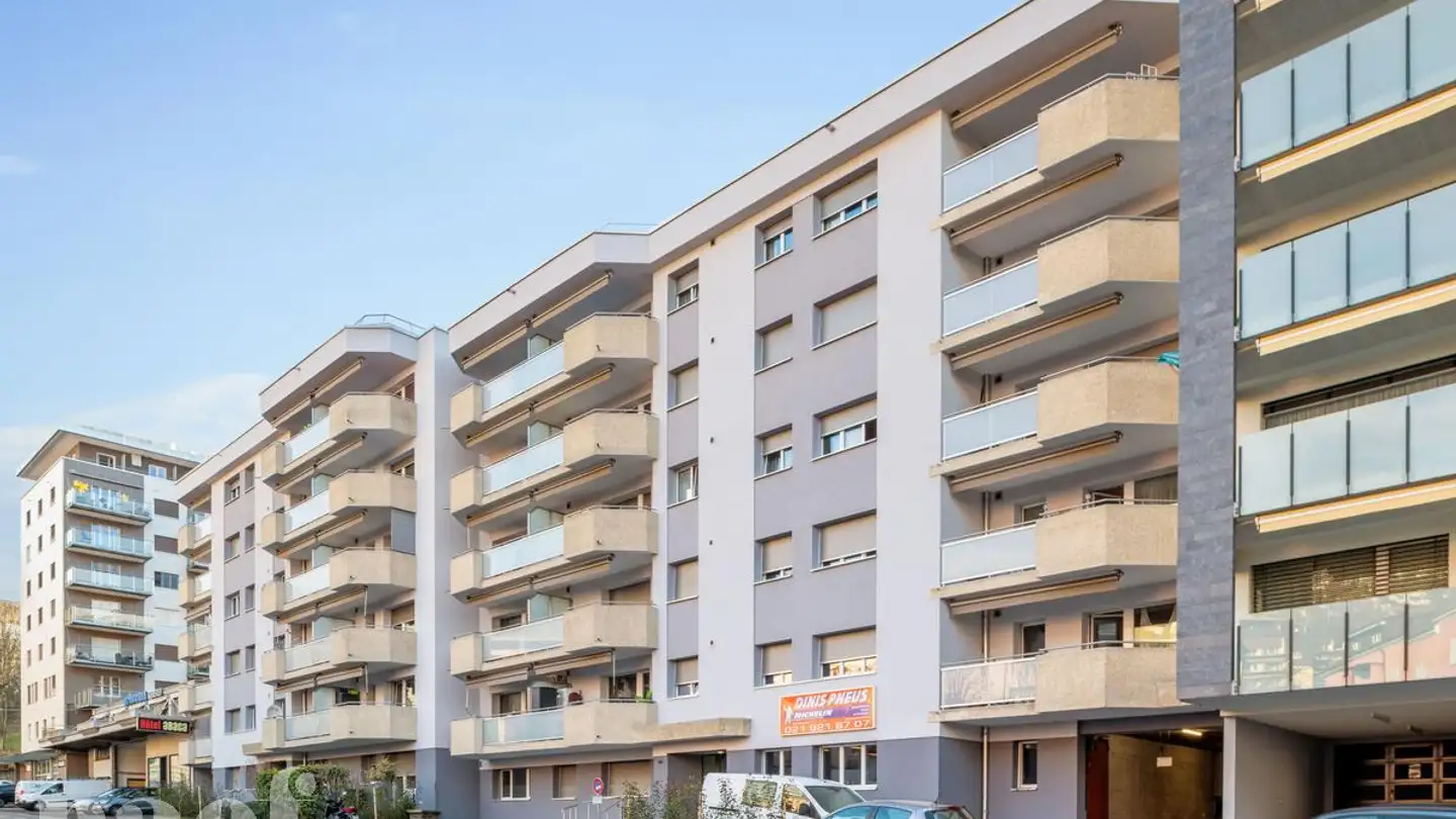 Appartamento in affitto - Avenue De Gilamont 54, 1800 Vevey