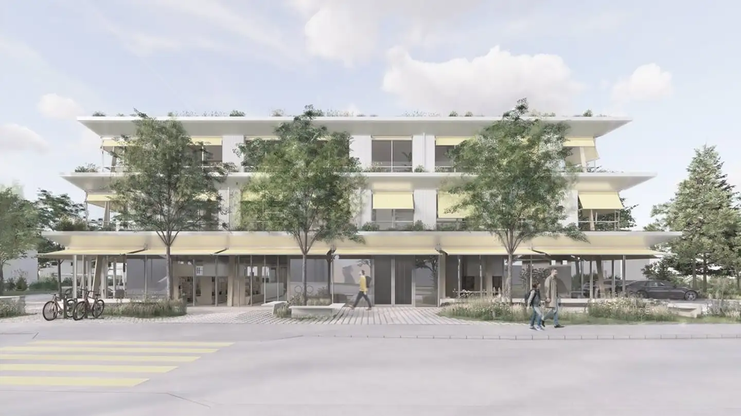 Appartement à louer - Bergstrasse 137, 8707 Uetikon am See