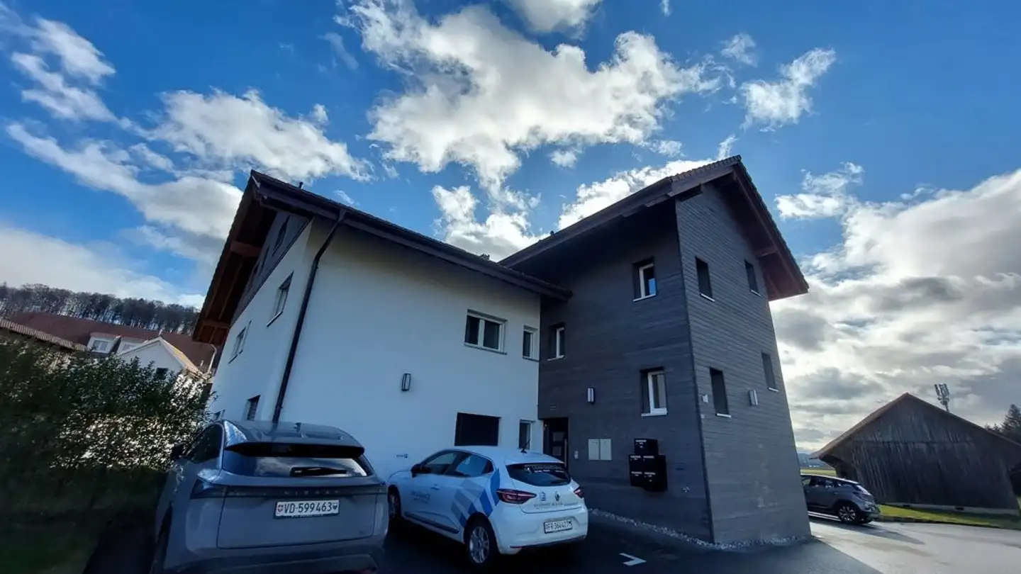 Apartment for rent - Rue De Granges-Sous-Trey 3, 1552 Trey