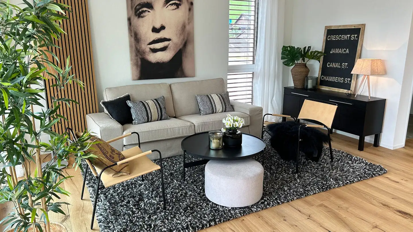 Appartement à louer - Bleikenstrasse 6a, 9630 Wattwil