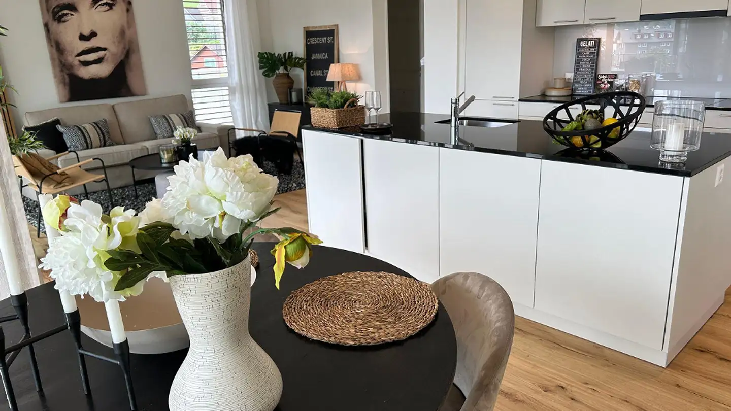 Appartement à louer - Bleikenstrasse 6a, 9630 Wattwil - Photo 3