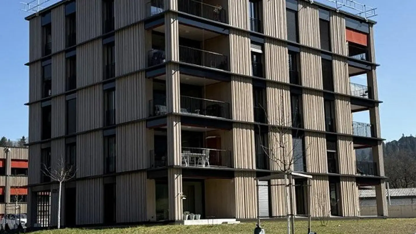Appartement à louer - Bäraustrasse 62c, 3552 Bärau