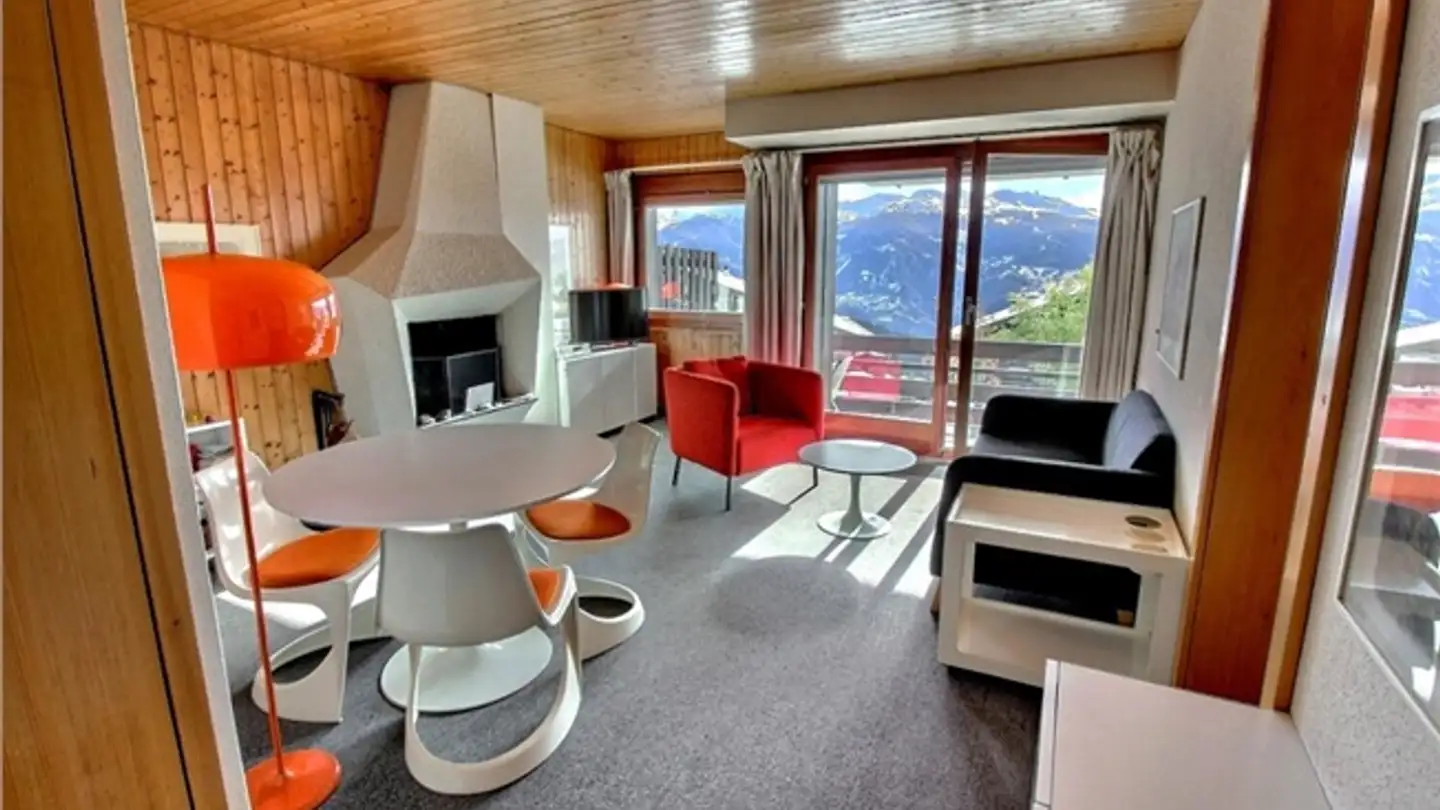 Studio à louer - Route D'anzère, 1972 Anzère