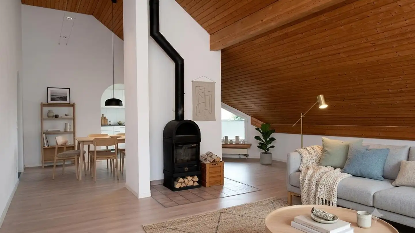 Attic flat for rent - Sandackerstrasse 9, 9245 Oberbüren