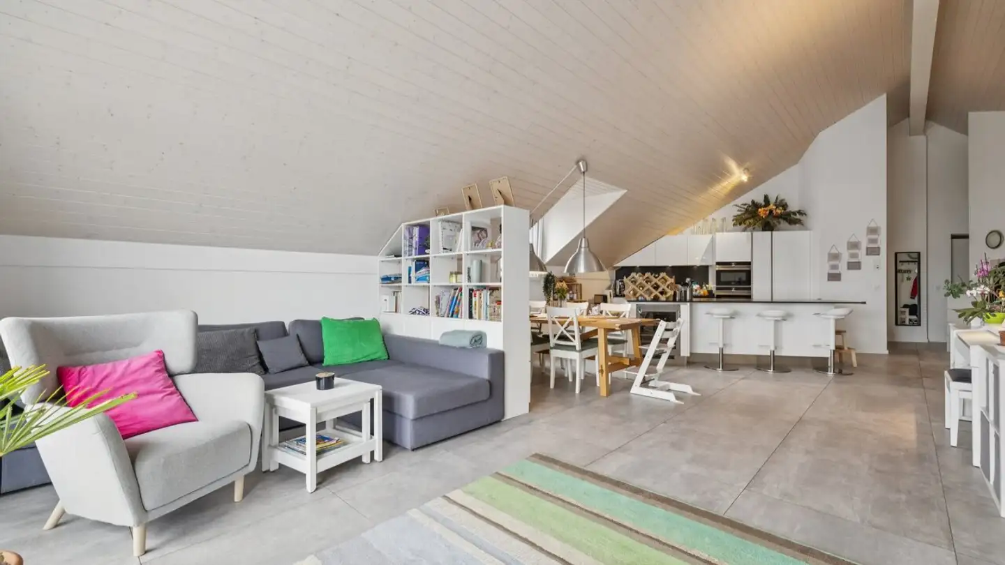 Attique à vendre - Route Du Petit Eysins, 1262 Eysins - Photo 2